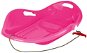 Baby Mix Premium Comfort Shell 80 cm pink - Sled