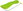 Glider Snowboard 72 cm green