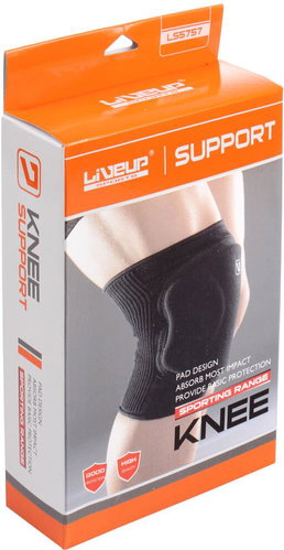 LiveUp LS5757 Knee Bandage Multipack 3 pcs S-M - Knee Support - Main image