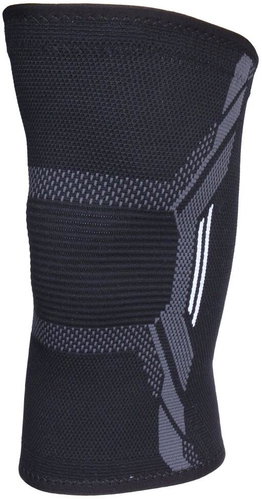 Merco Multipack 3 pcs KN02 knee bandage black - white L - Bandage - Main image
