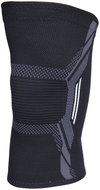 Merco Multipack 3 pcs KN02 knee bandage black - white M - Bandage
