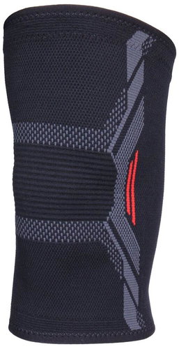 Merco Multipack 3 pcs KN02 knee bandage black - red XL - Knee Support - Main image