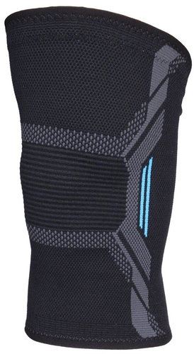 Merco Multipack 3 pcs KN02 knee bandage black - blue XXL - Bandage - Main image