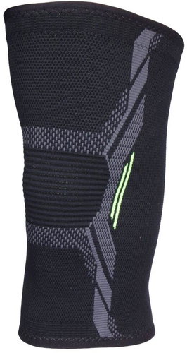 Merco Multipack 3 pcs KN02 knee bandage black - green S - Knee Support - Main image