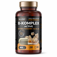 BE A PRO! B-Komplex Active, 30 capsules - B Complex