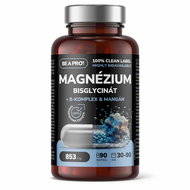 BE A PRO! Magnesium Bisglycinate, 90 capsules - Magnesium