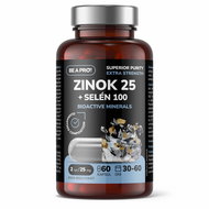 BE A PRO! Zinc 25 + Selenium 100 Bioactive Minerals, 60 capsules - Minerals