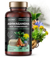 BE A PRO! Ashwaganda 30 kapslí - Ashwagandha