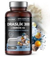 BE A PRO! draslík 300 + hořčík 92, 60 kapslí - Minerals