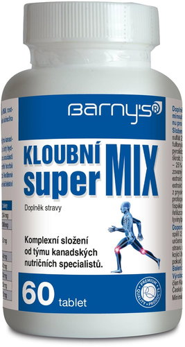 Barny's Joint Supermix 60 tablets - Joint Nutrition - Main image