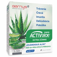 Barny's ActivAloe Forte 2 × 500 ml - Aloe Vera