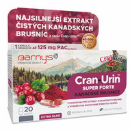 Barny's Cran-Urin Super Forte 20 capsules - Cranberries