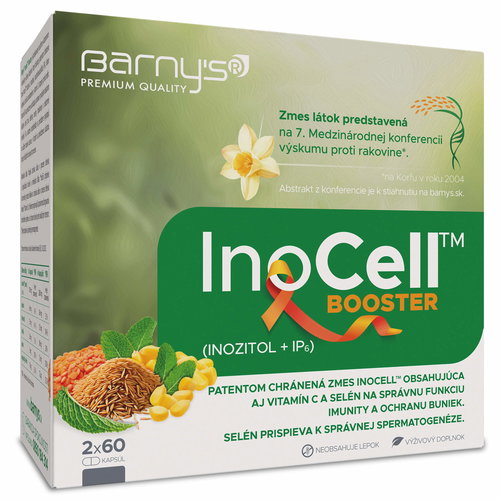 Barny's InoCell Booster 120 capsules - Dietary Supplement - Main image
