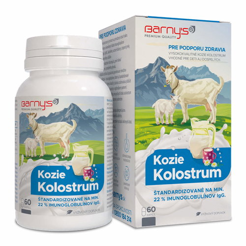 Barny's Goat Colostrum 60 capsules - Colostrum - Main image
