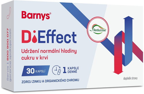 Barny's DIEffect 30 capsules - Dietary Supplement - Main image