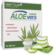 Barnys AloeVera Forte 2 × 500 ml - Aloe Vera