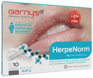 Barnys Herpenorm 10 capsules - Dietary Supplement