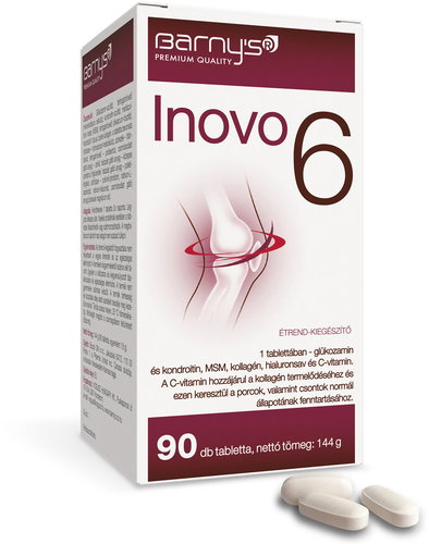 Barnys Inovo 6 90 tablets - Joint Nutrition - Main image