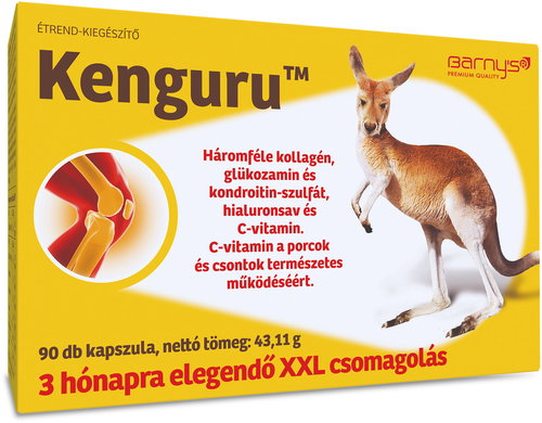 Barnys Kangaroo 90 capsules - Joint Nutrition - Main image
