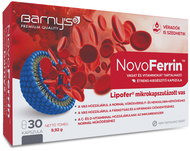 Barnys NovoFerrin™ 30 capsules - Iron