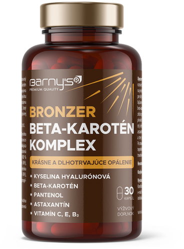 Barnys Bronzer Komplex 30 kapslí - Beta-Carotene - Main image