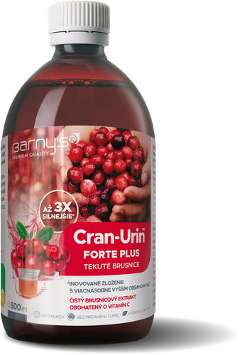 Barnys Cran-Urin Forte Plus PLUS 500 ml - Cranberries - Main image