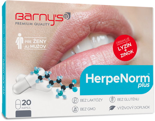 Barnys HerpeNorm Plus 20 kapslí - Dietary Supplement - Main image