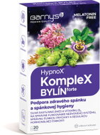 Barnys Hypnox Herbal Complex Forte 20 capsules - Herbal Extract