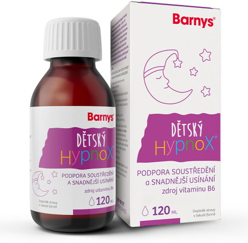 Barnys HypnoX dětský sirup 120 ml - Syrup for Children - Main image