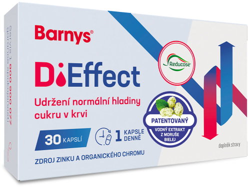 Barnys DIAeffect 30 kapslí - Dietary Supplement - Main image