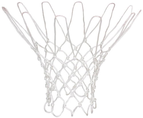 Pokorný nets Basketball net 4 mm, white - Basketball Net - Main image