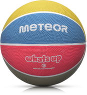 Meteor Whats Up vel. 3 pastelový - Basketbalový míč
