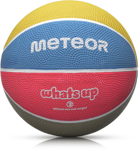 Meteor Whats Up size 3 pastel - Basketball - Main image