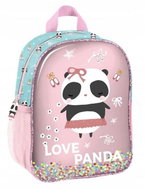 PASO Small Panda backpack with shakers - Children's Backpack