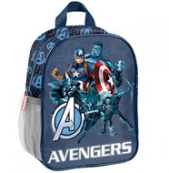PASO Backpack small 3D effect Avengers blue - Children's Backpack