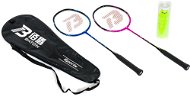 Baton Advance set (2x BT-300, cover, 6x ball) - Badminton Set
