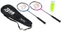 Baton Advance set (2x BT-300, cover, 6x ball) - Badminton Set