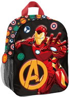 PASO Backpack small 3D effect Avengers IronMan - Children's Backpack