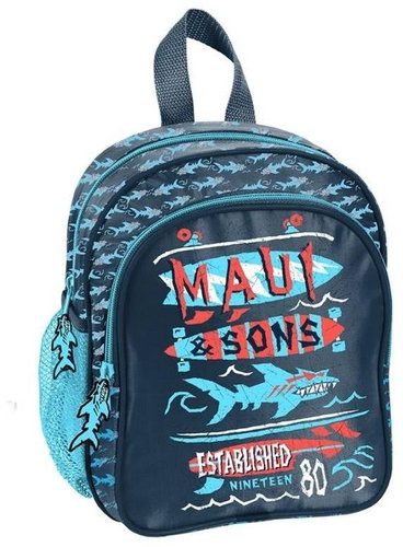 PASO Backpack Small Maui and Sons Shark - Children's Backpack - Main image