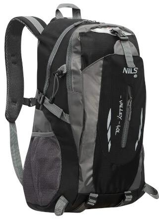 NILS CAMP NC1749 VALLEY black - Backpack - Main image