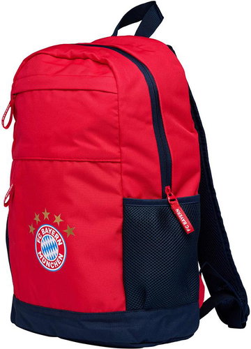 Fan-shop Backpack BAYERN MNICHOV red - Backpack - Main image
