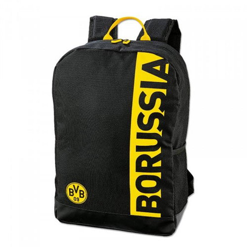 Fan-shop Backpack BORUSSIA DORTMUND black - Backpack - Main image