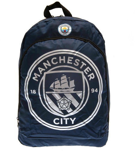 Fan-shop Backpack MANCHESTER CITY Crest - Backpack - Main image