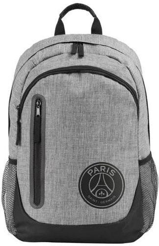 Fan-shop Backpack PSG Premium grey - Backpack - Main image