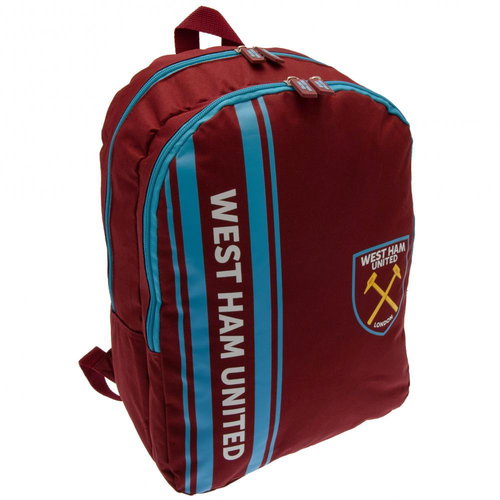 Fan-shop Backpack WEST HAM UNITED stripe - Backpack - Main image