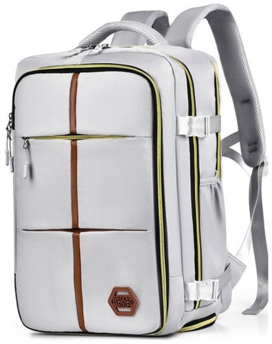 Livefy Flight travel backpack, grey - Backpack - Main image