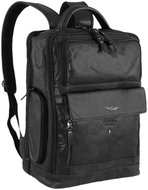 Dielle Aeronautica Militare - Batoh Vintage - AM - 305 - 01 - černý - Backpack