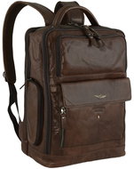 Dielle Aeronautica Militare - Batoh Vintage - AM - 305 - 25 - hnědý - Backpack