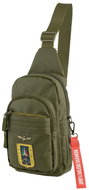 Dielle Aeronautica Militare - Batoh Frecce cross - AM - 342 - 33 - zelený - Backpack