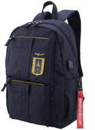 Dielle Aeronautica Militare - Batoh Frecce L - AM - 345 - 05 - modrý - Backpack